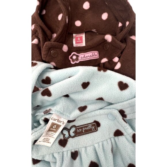 Baby Girls Bibbed Overalls, Body Suit, 2 Jumpers - Size 6 Month - Picture 12 of 12